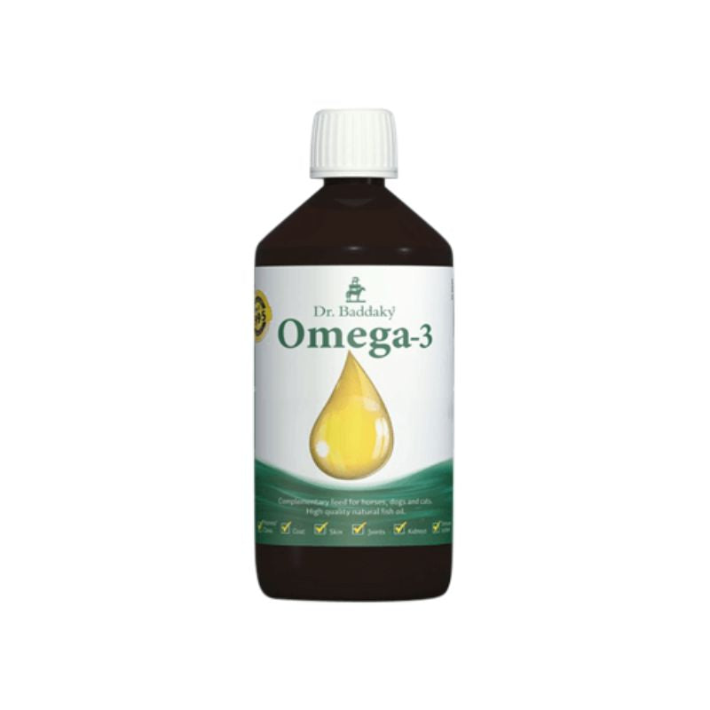 Dr. Badakky Omega-3 Olja