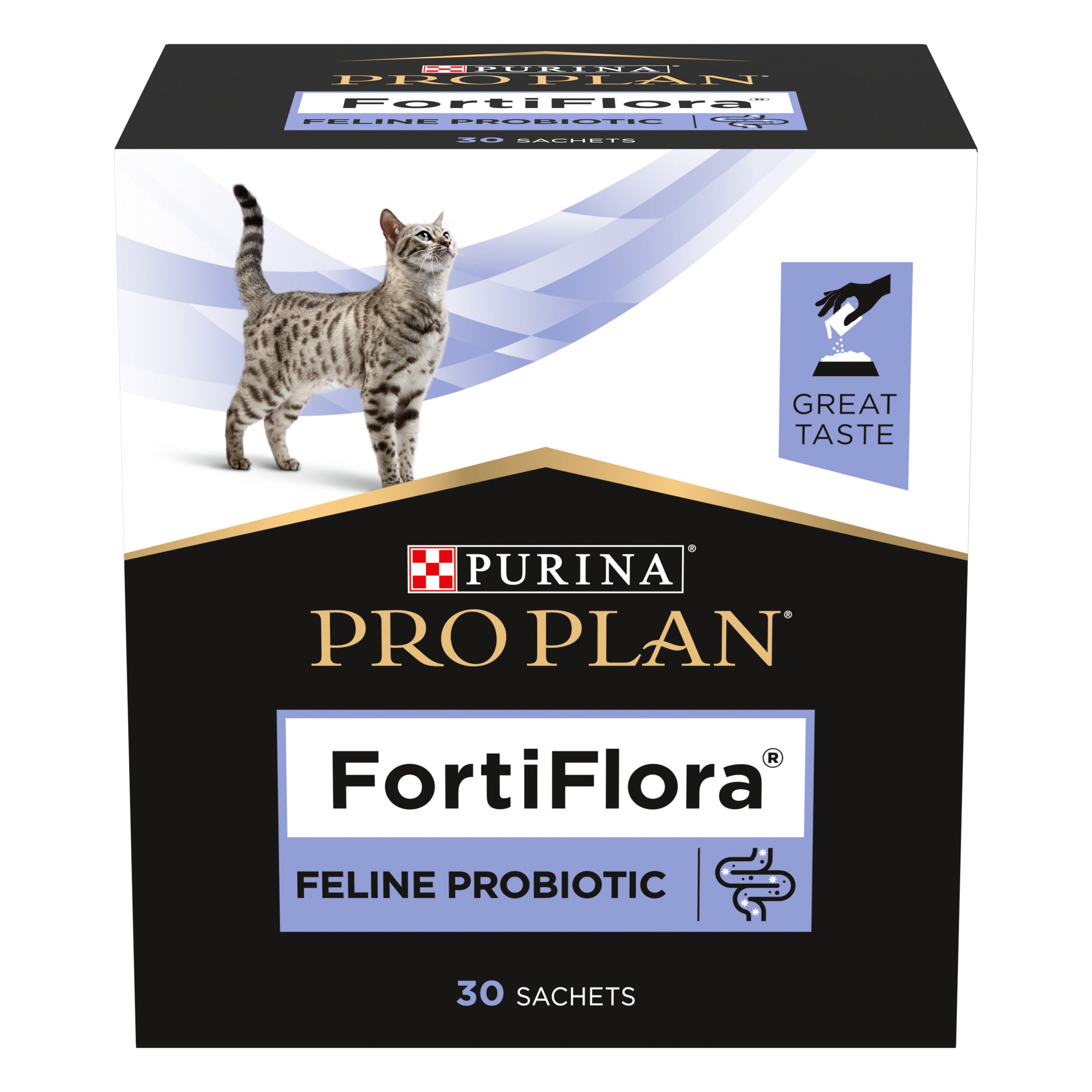 Purina Pro Plan FortiFlora Probiotic komplement Katt