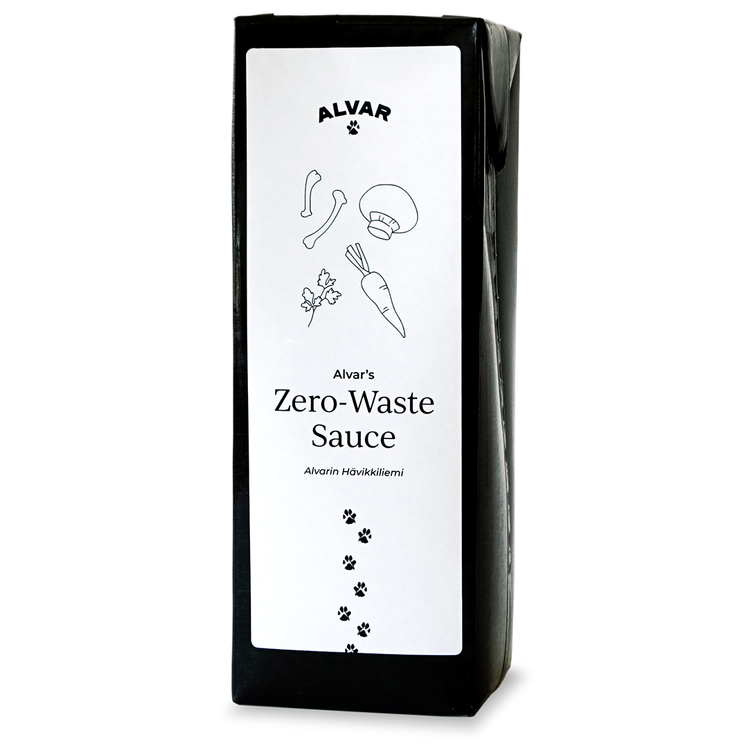 Alvar's Zero-waste Sauce