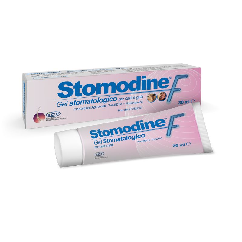 Stomodine F Oral gel