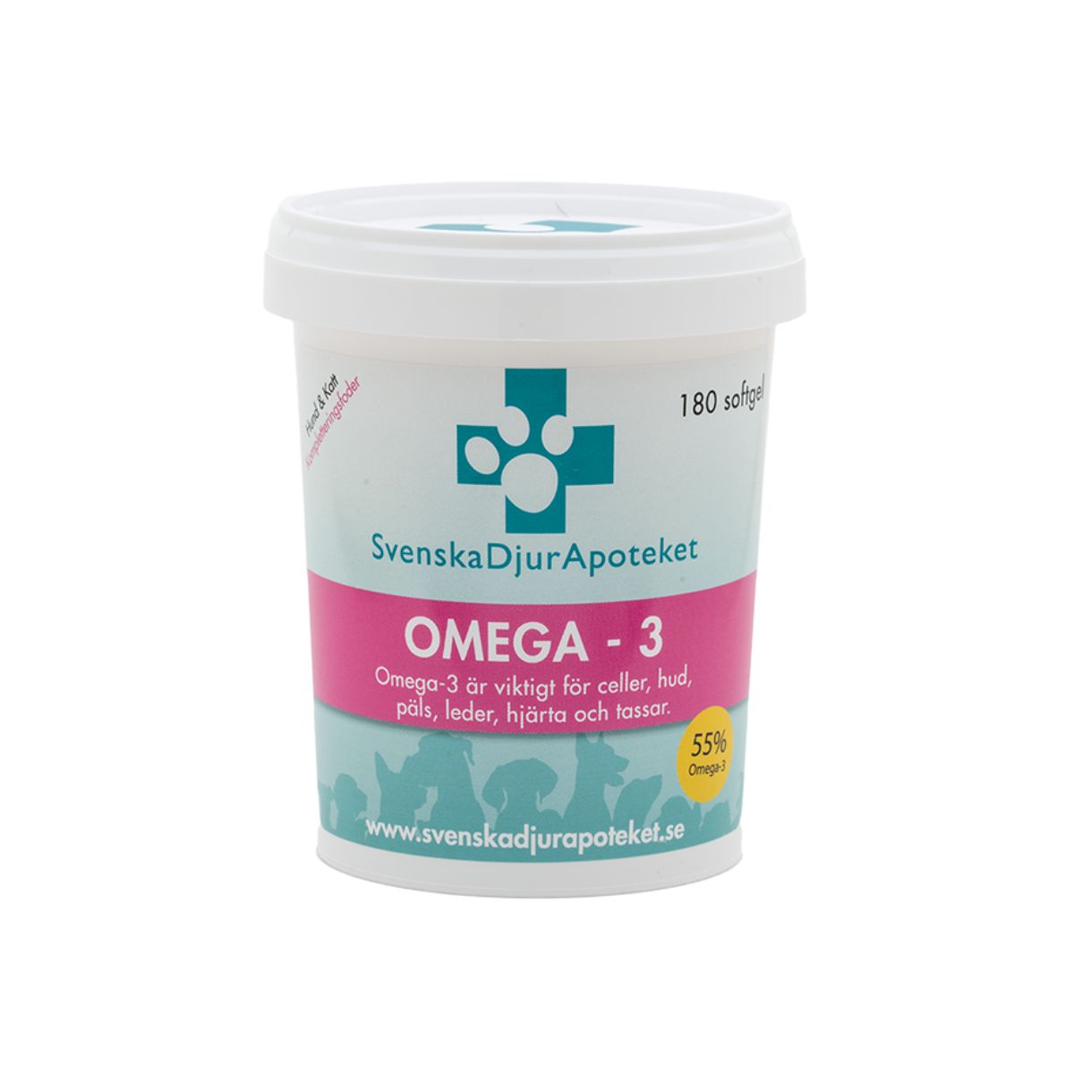 Omega-3 fodertillskott