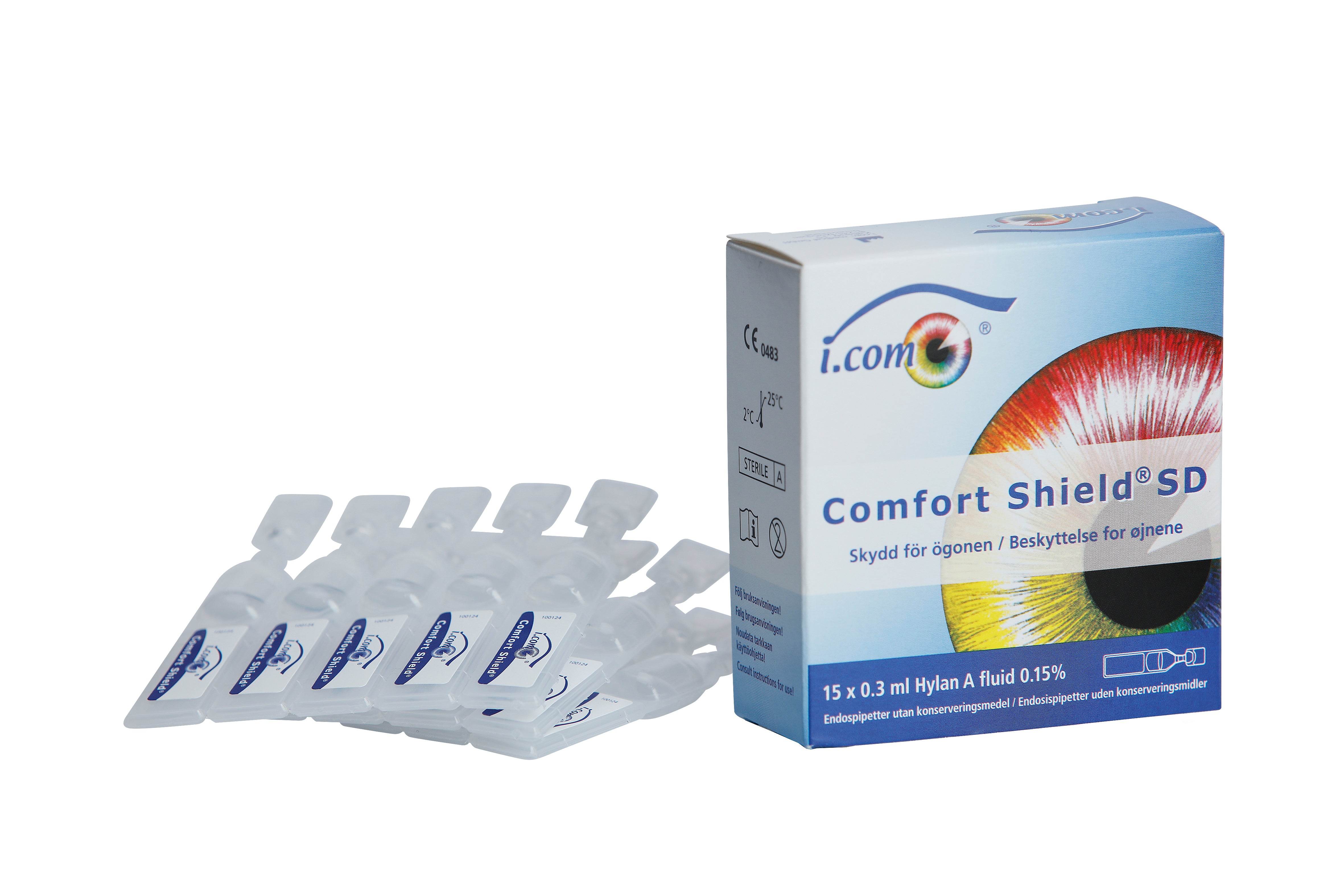 Comfort Shield Ögondroppar