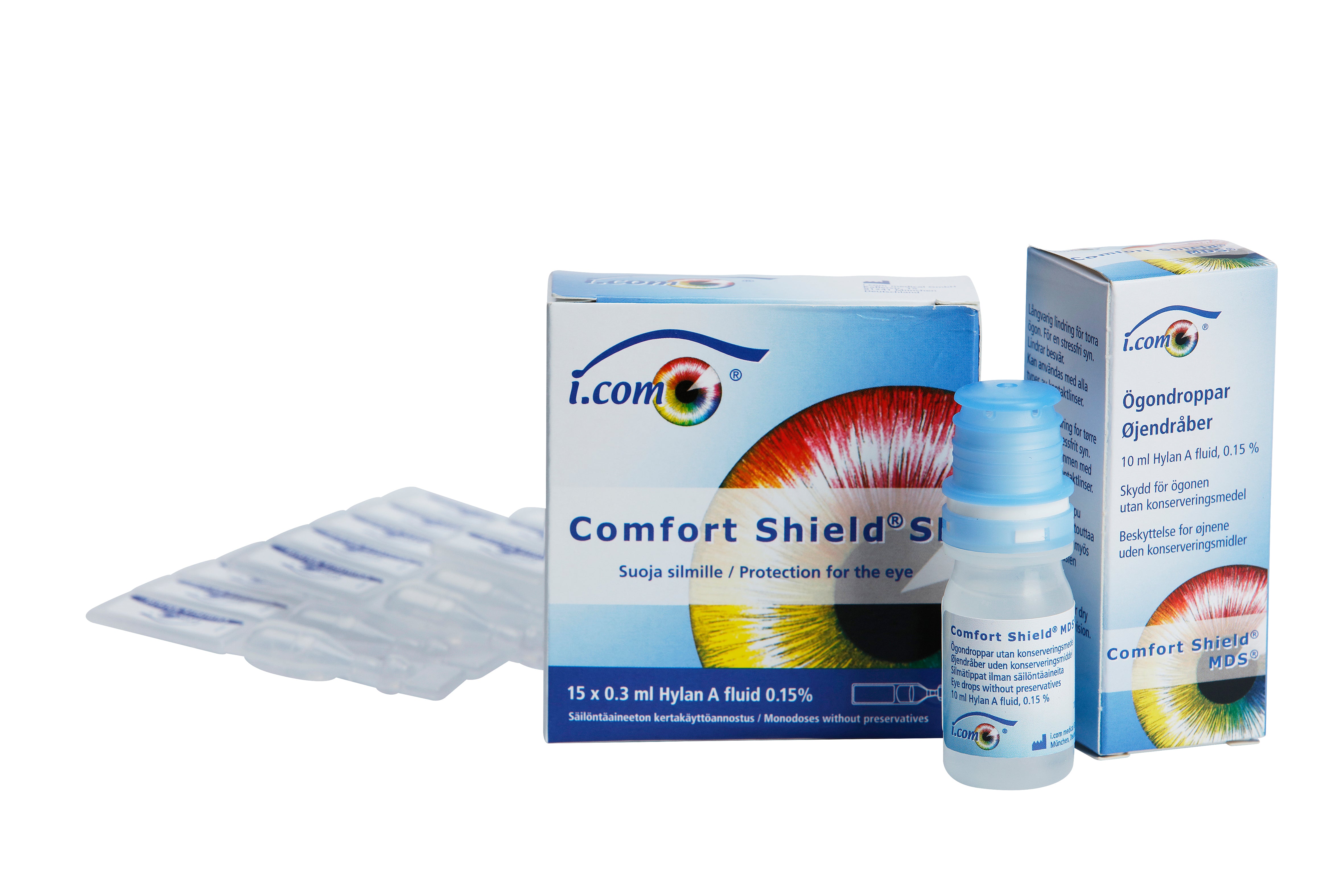 Comfort Shield MDS Ögondroppar